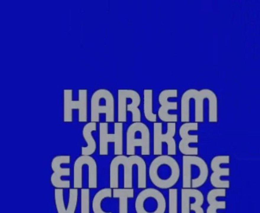 HARLEM SHAKE EN MODE VICTOIRE FCA
