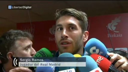 Sergio Ramos: "Si la entrada que me han hecho la hacemos Pepe o yo es roja"