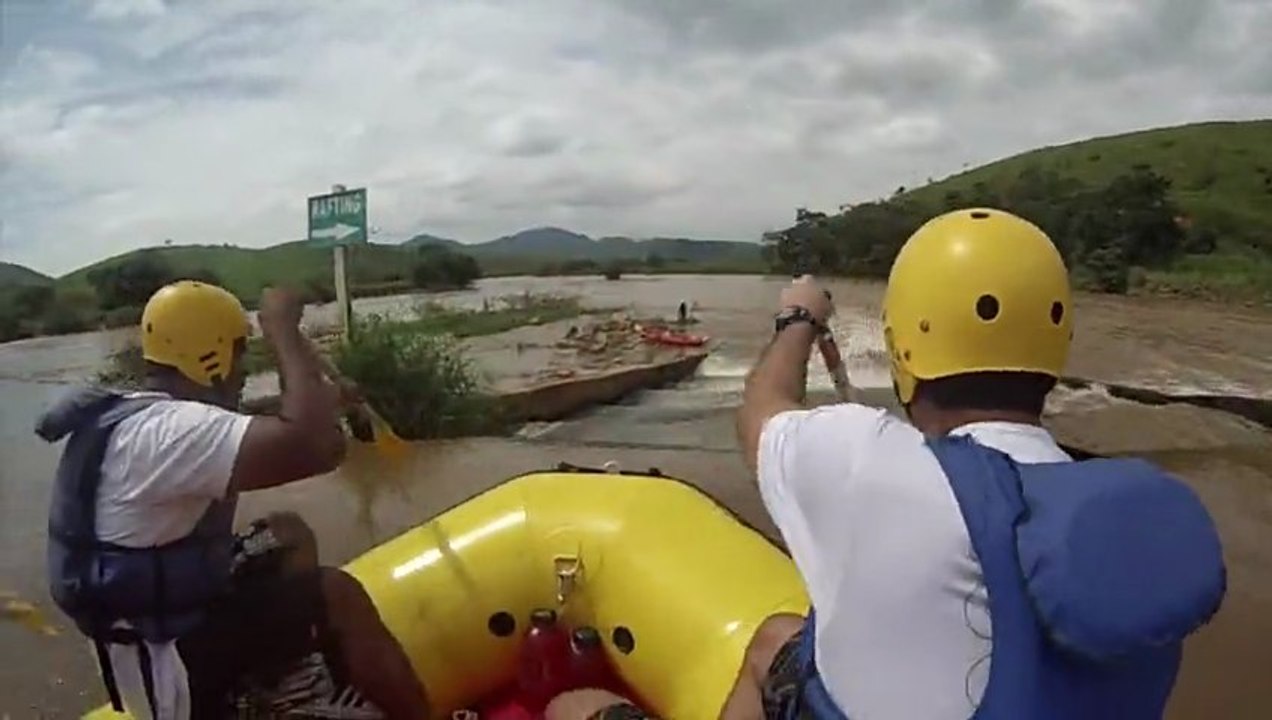 Rafting no Rio Paraibuna 13/04/2013