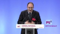 Intervention de Guillaume Bachelay au au conseil national du PS