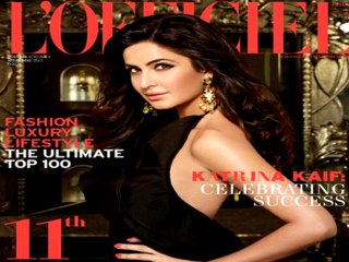 Katrina Sizzles For Lofficiel