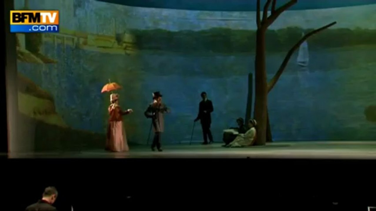 Le peintre Seurat célébré en musique au Châtelet - 15/04