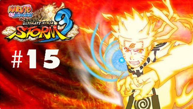 (Finir le jeu #15) Naruto Shippuden: Ultimate Ninja Storm 3