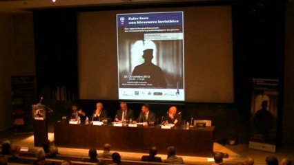 19 - Grand Rabin Haïm KORSIA - Faire face aux blessures invisibles - 24 octobre 2012