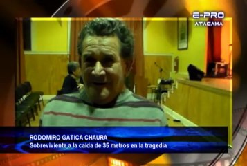 INAUGURACION DOCUMENTAL " DERRUMBE PUENTE HUASCO 1967"