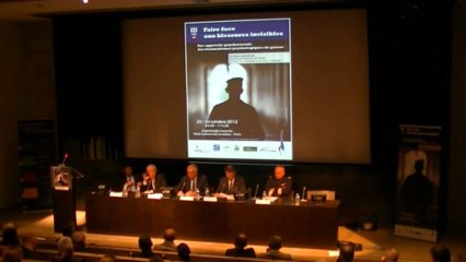 20 - Monseigneur Luc RAVEL - Faire face aux blessures invisibles - 24 octobre 2012