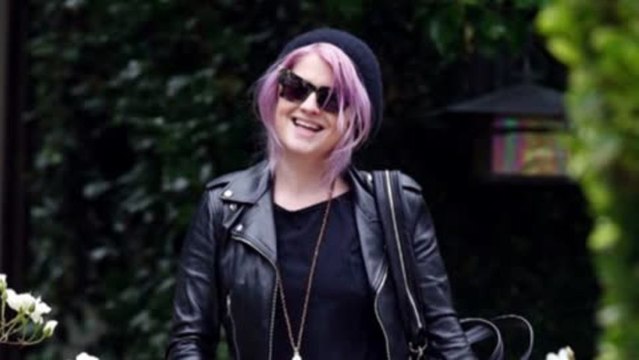 Kelly Osbourne is All Smiles Despite Reports Sharon and Ozzy have 'Split'