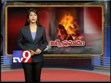 Fire accident in Srikakulam