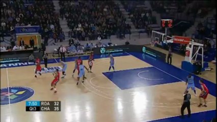 Alley-Oop entre Blake Schilb et Jordan Aboudou