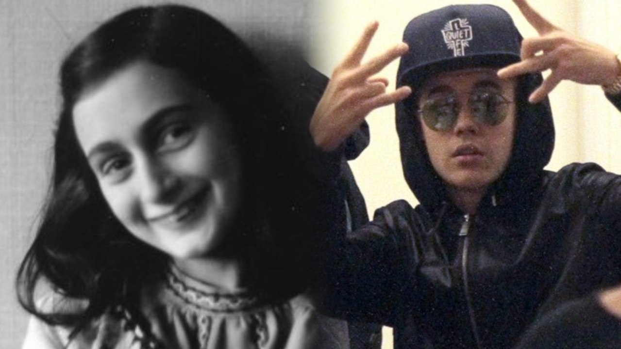 Why Justin Bieber Hopes Anne Frank Would Have Been a Belieber