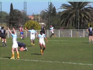 Résumé USA Perpignan - Montpellier RC (Reichel)