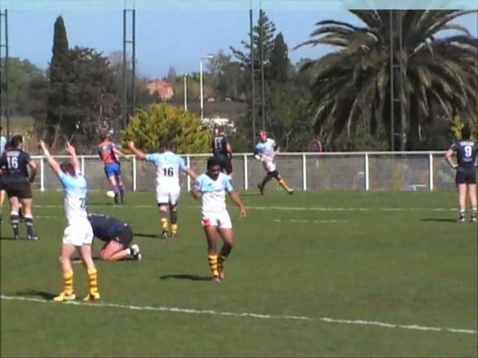 Résumé USA Perpignan - Montpellier RC (Reichel)