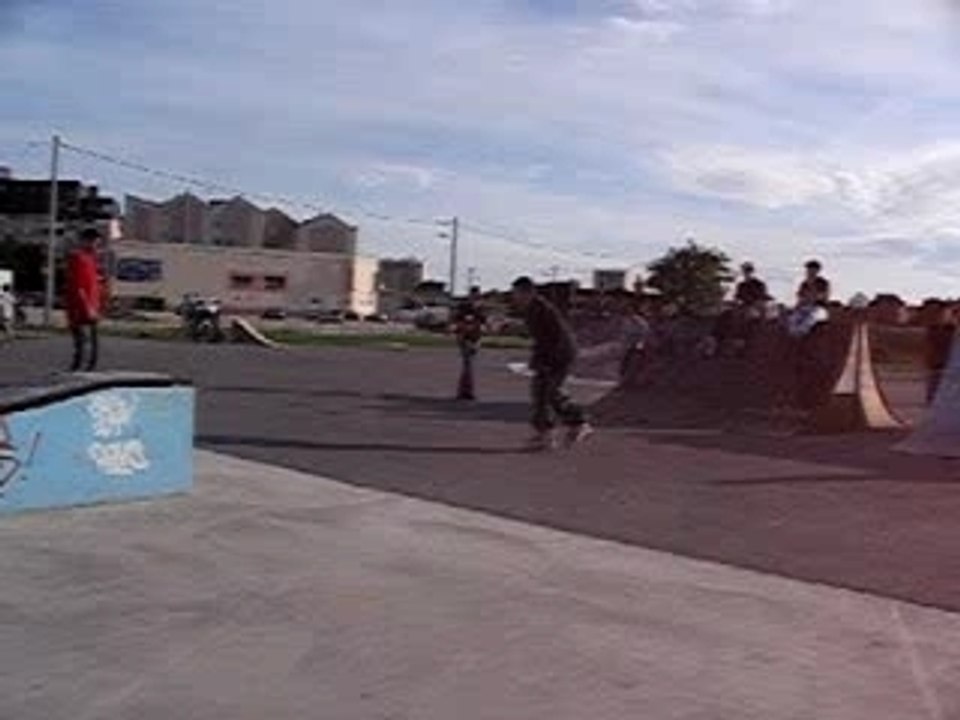 Chute alex