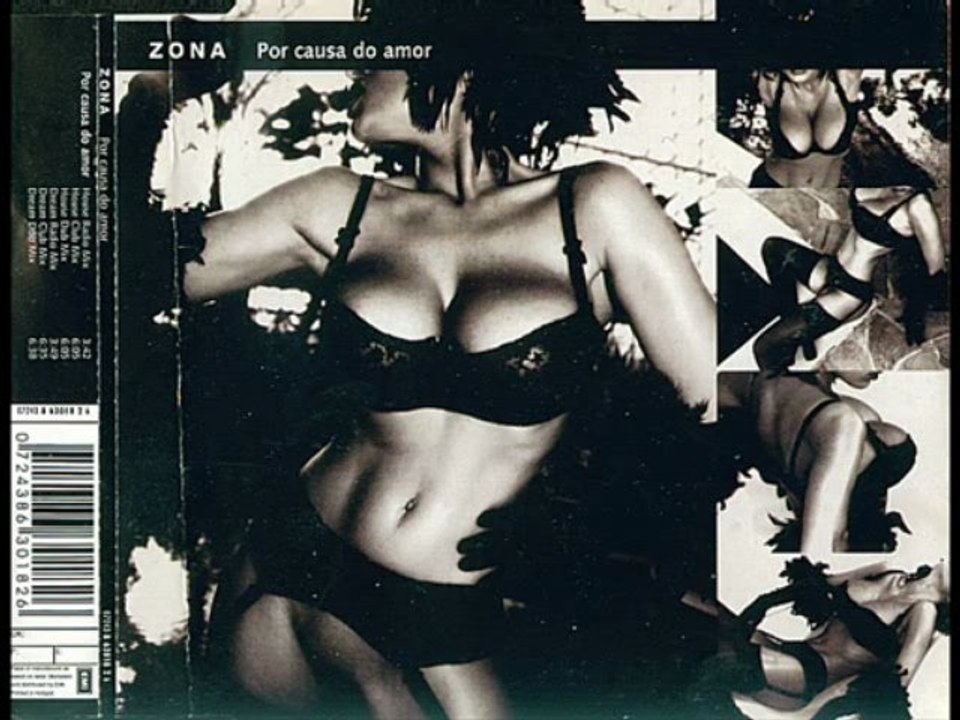 Zona - Por Causa Do Amor (Dream Club Mix)
