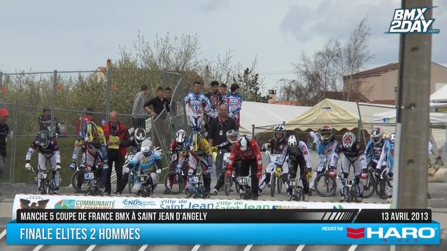 Finale Elites 2 Hommes Coupe de France St Jean D'angely Manche 5