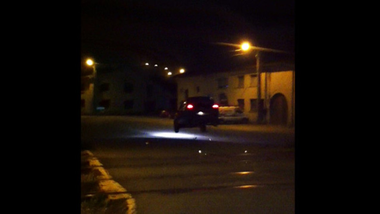 Accident : Sauter sur un passage à niveaux