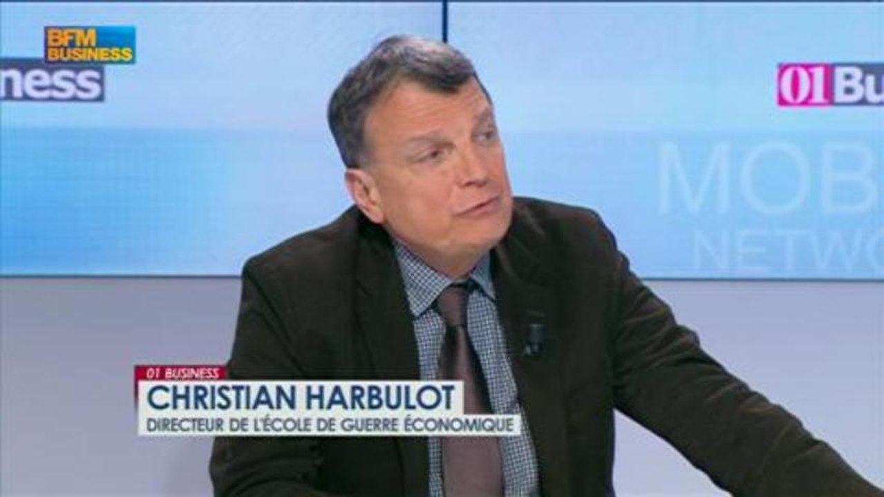 Gare aux espions! Jean-Paul Bonnet, Christian Harbulot et Fabien Franceschi, 01Business - 13 avril 3/4