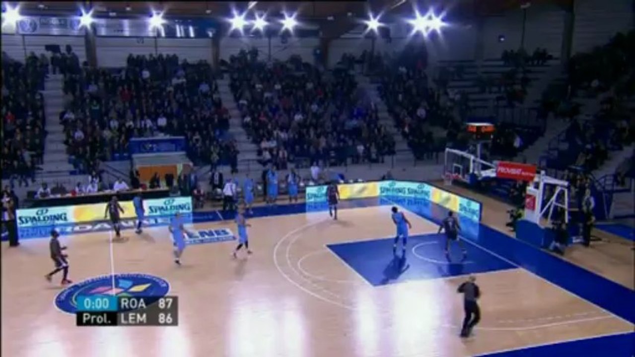 Tir au buzzer du milieu de terrain de Khalid El-Amin