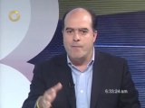 Julio Borges: Tenemos que dar la pelea por el conteo y las incidencias durante las votaciones