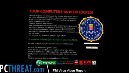 How to remove FBI Virus