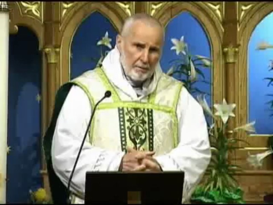 Apr 15 - Homily: One, Holy, Catholic and Apostolic Church