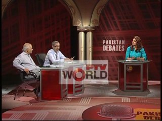 Pakistan Debates - Internal Threat To Pakistan Is Greater Than External