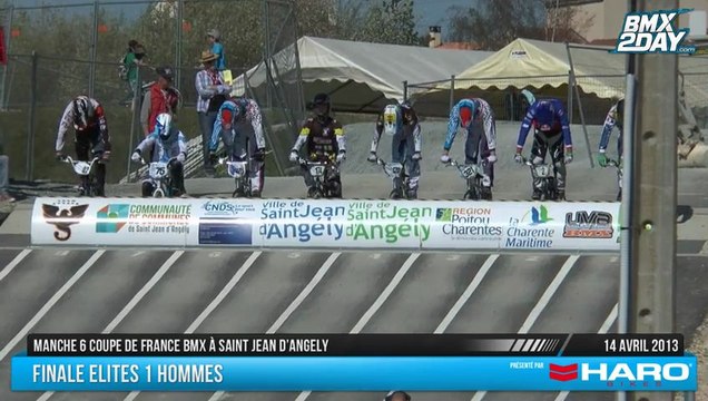 Finale Elites 1 Hommes Coupe de France St Jean D'angely Manche 6