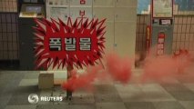 South Korea conducts anti-terror drill