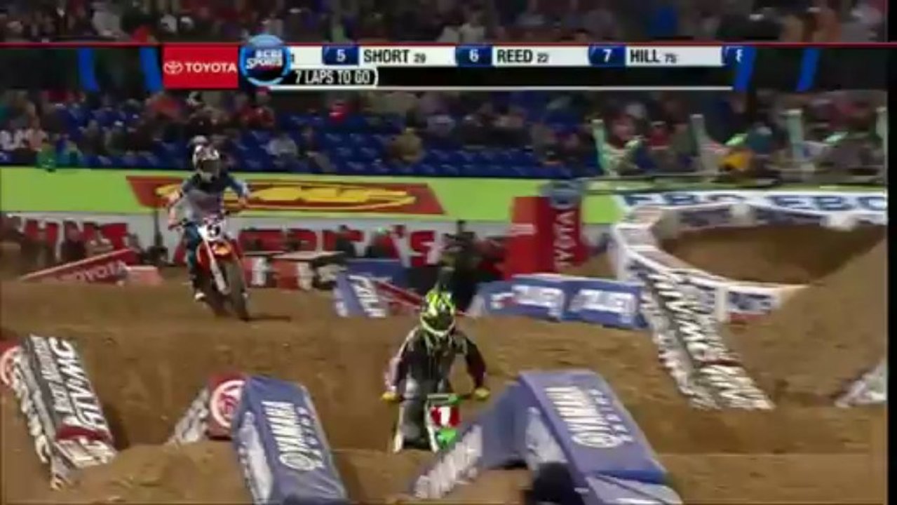 2013 AMA SX Rd14 Minneapolis 450 Main