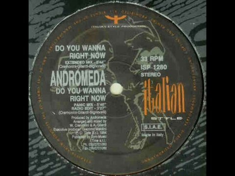 Andromeda - Do You Wanna Right Now (Extended Mix)