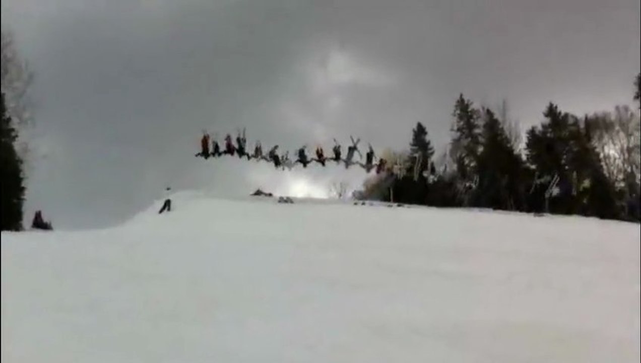 Le Backflip en ski 13 en 1