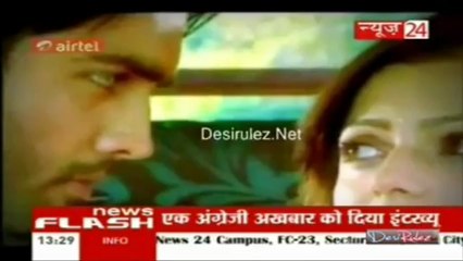 *Drashti Dhami* Madhubala EIEJ News24/E24 Segment 15/04/2013