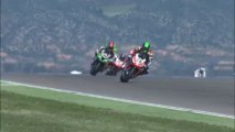 Mondiale Superbike: Vince Davies, Melandri sfortunato