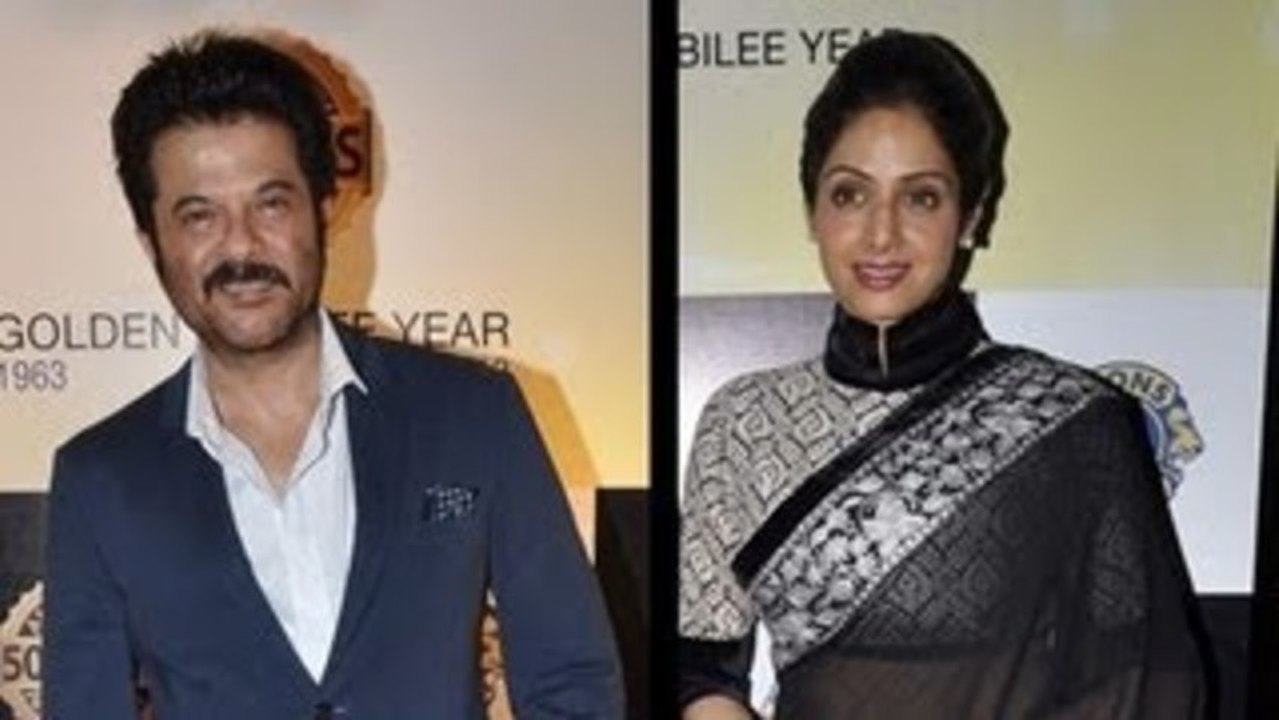 Anil Kapoor,Sridevi Feleiciated At Lions Club Awards