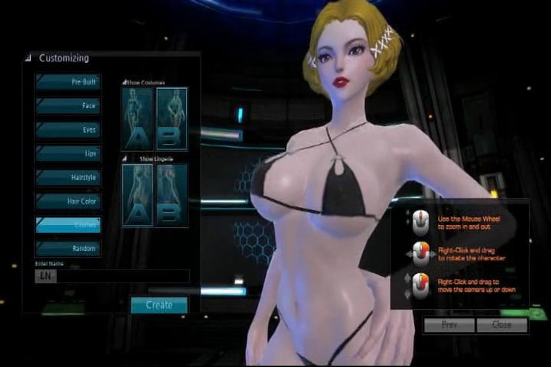 Scarlet Blade Characters Creation Class - "Run Together" by Panthy04