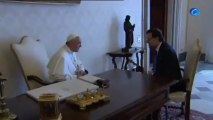 El papa Francisco y Rajoy hablaron a solas durante 24 minutos