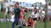 Robert Pattinson and Kristen Stewart Look Happy at Coachella