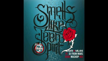 Nirvana - Smells Like Teen Spirit (Nari,Milani & Gaudino Vs Dj From Mars,BuBu Mashup Mix)