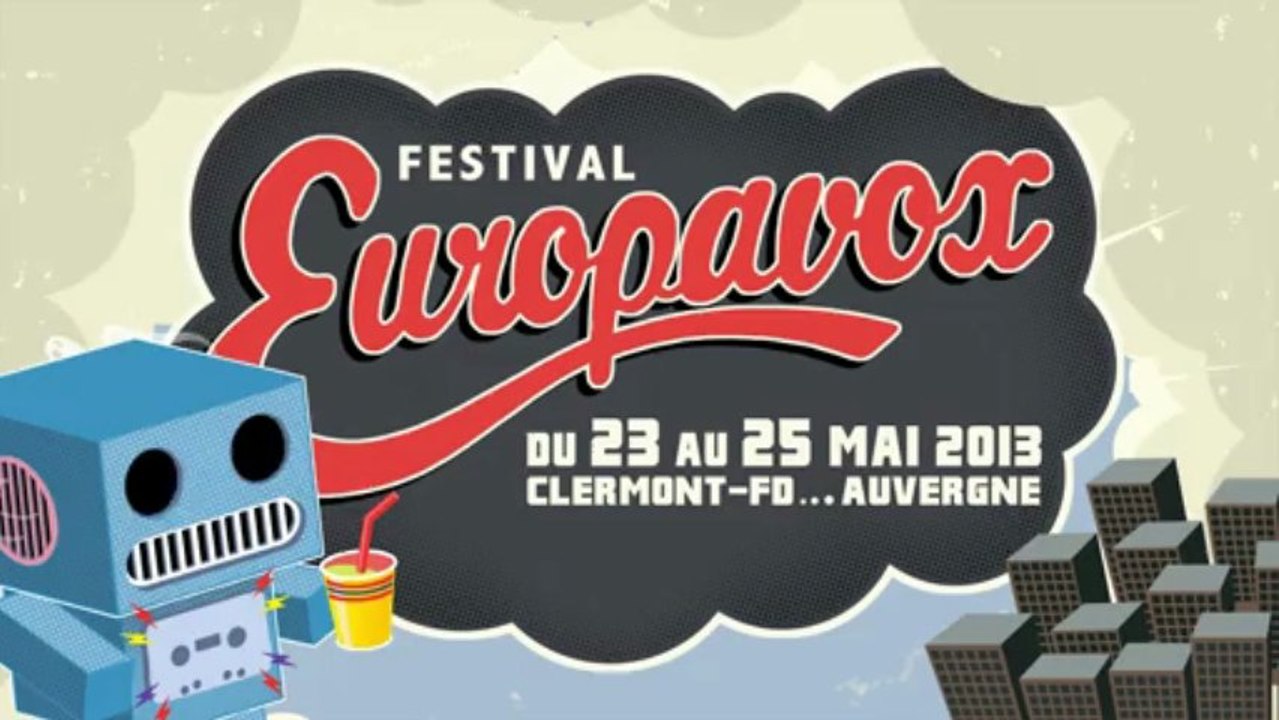 Teaser Festival Europavox 2013