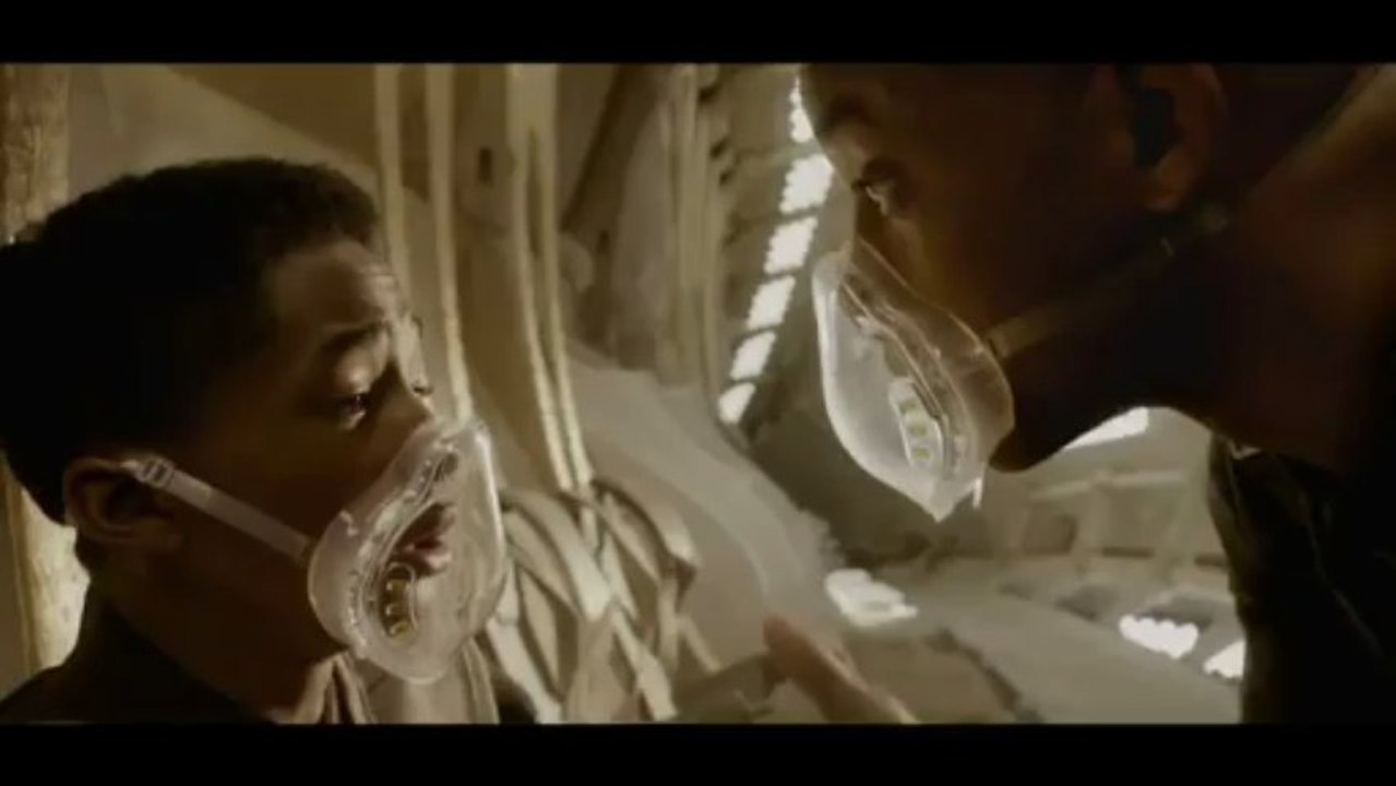 After Earth Trailer