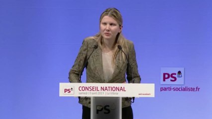 Intervention de Cécile Alzina lors du CN à la Villette