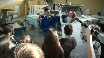 Bravo les métiers 2013, collège de Villeneuve de Marsan