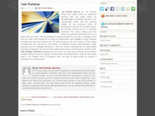 Yale Fishman Attorney