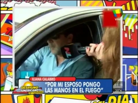 Iliana Calabró habló sobre las acusaciones a Rossi- pronto.com.ar