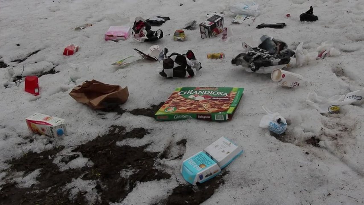 Mountain Days - Campagne de ramassage de déchets  en montagne 2013