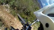 Descente Mont Chauve Nice (GOPRO HERO 3)