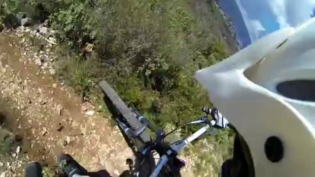 Descente Mont Chauve Nice (GOPRO HERO 3)