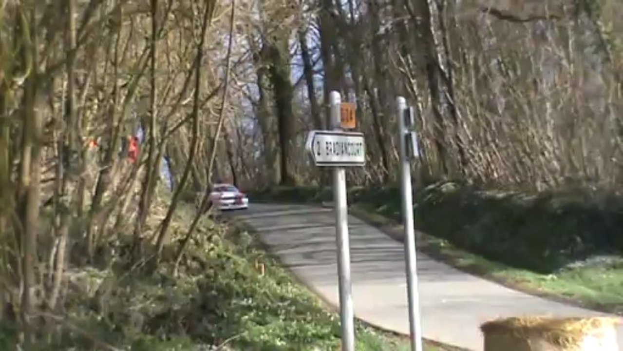 N°50 ES1 RALLYE NEUFCHATEL EN BRAY 2013