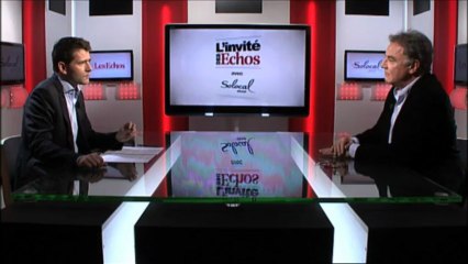 L'invité des Echos : Alain Afflelou