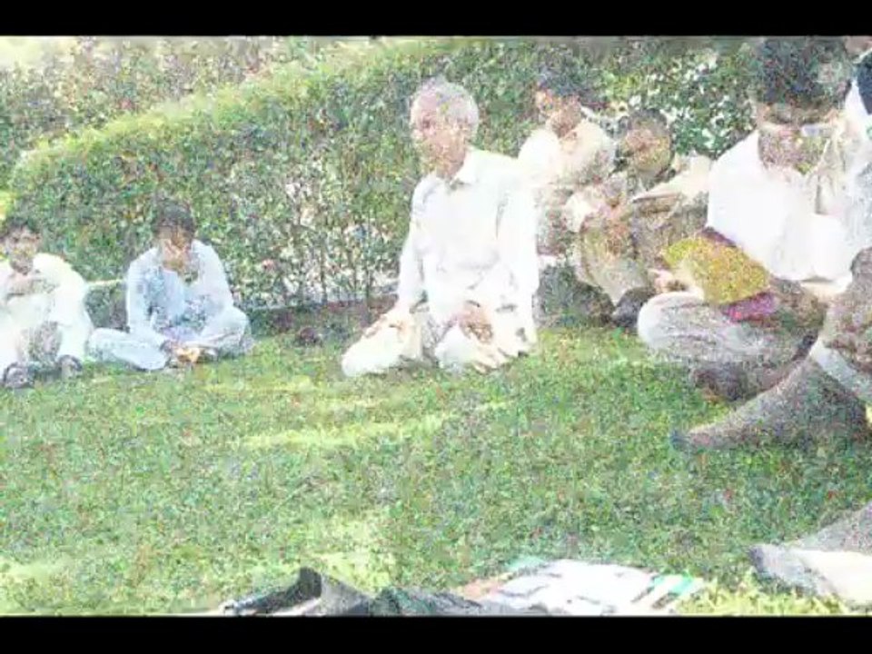 Workers planing for May Day 2013 activities in Swat